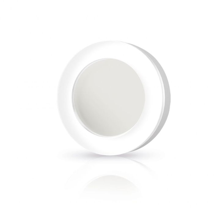 LED світильник ART IP65 круглий VIDEX 15W 5000K White