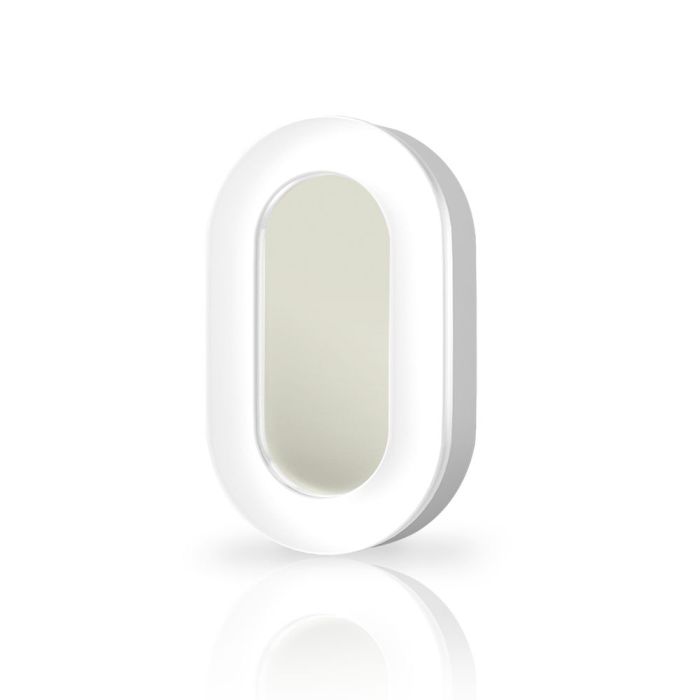 LED світильник ART IP65 овальний VIDEX 11W 5000K