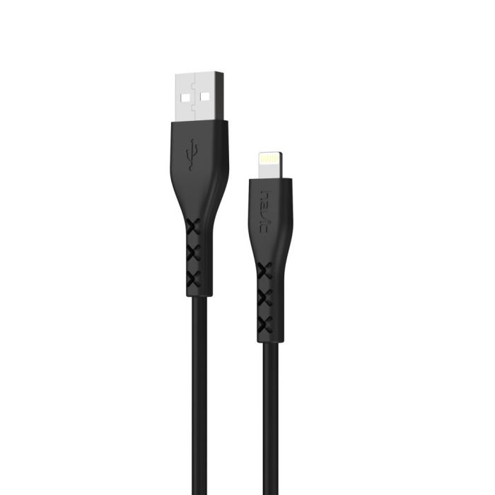 Кабель HAVIT HV-H66 Lightning 1.8м Black