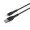 Кабель HAVIT HV-H66 Lightning 1.8м Black