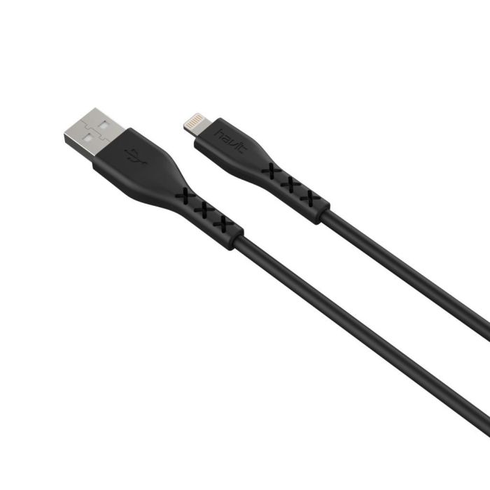 Кабель HAVIT HV-H66 Lightning 1м Black