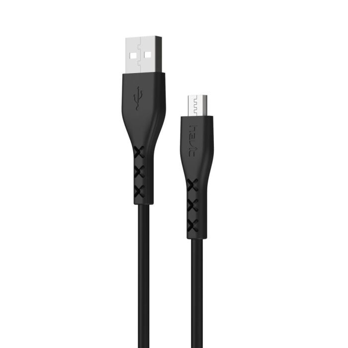 Кабель HAVIT HV-H67 Micro USB 1м Black
