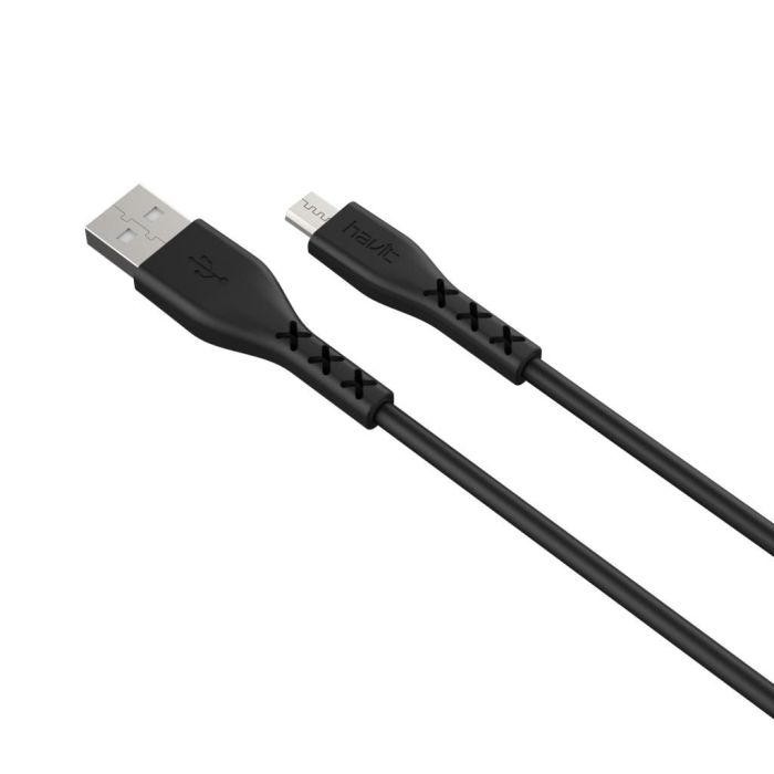 Кабель HAVIT HV-H67 Micro USB 1м Black