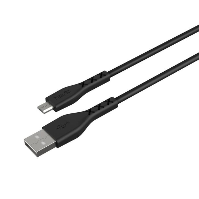 Кабель HAVIT HV-H67 Micro USB 1м Black