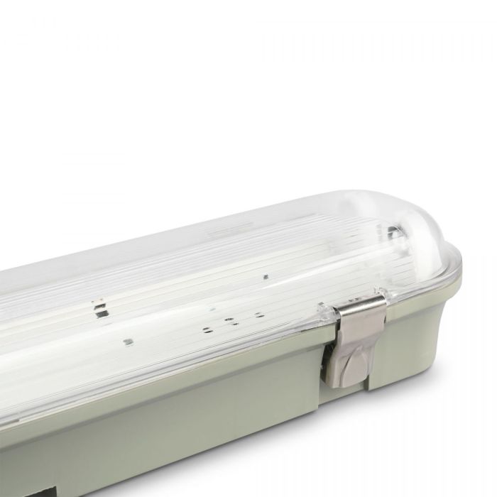 LED світильник IP65 лінійний під лампу 2хТ8 VIDEX 0,6М 220V