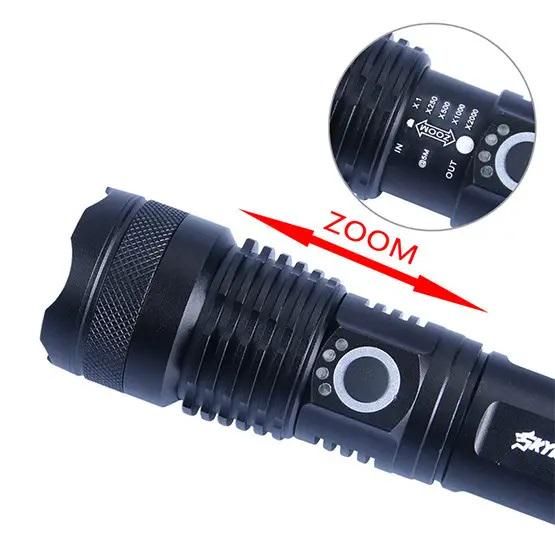 Ліхтарик Bailong X71-P90-26650