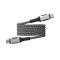 Кабель USB-C - USB-C HAVIT CB6297 PD60W 3A 1м