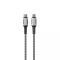 Кабель USB-C - USB-C HAVIT CB6297 PD60W 3A 1м