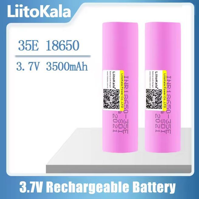 Акумулятор 18650 LiitoKala 35E 3500mAh