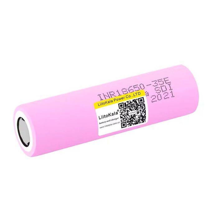 Акумулятор 18650 LiitoKala 35E 3500mAh