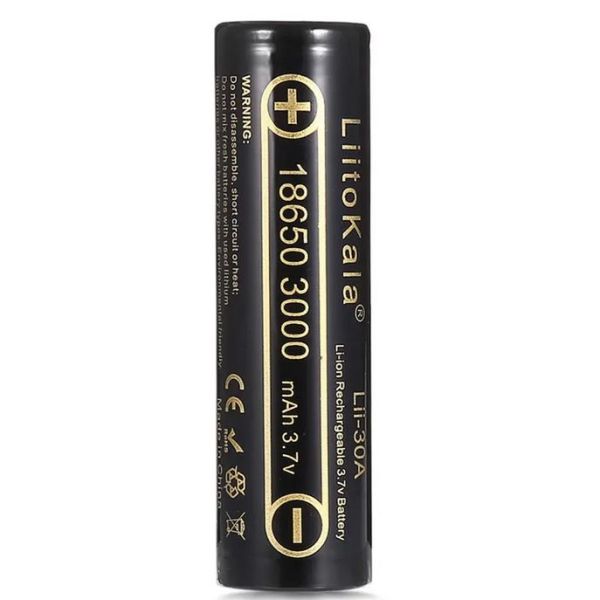 Акумулятор LiitoKala Lii-30A 3000 mAh