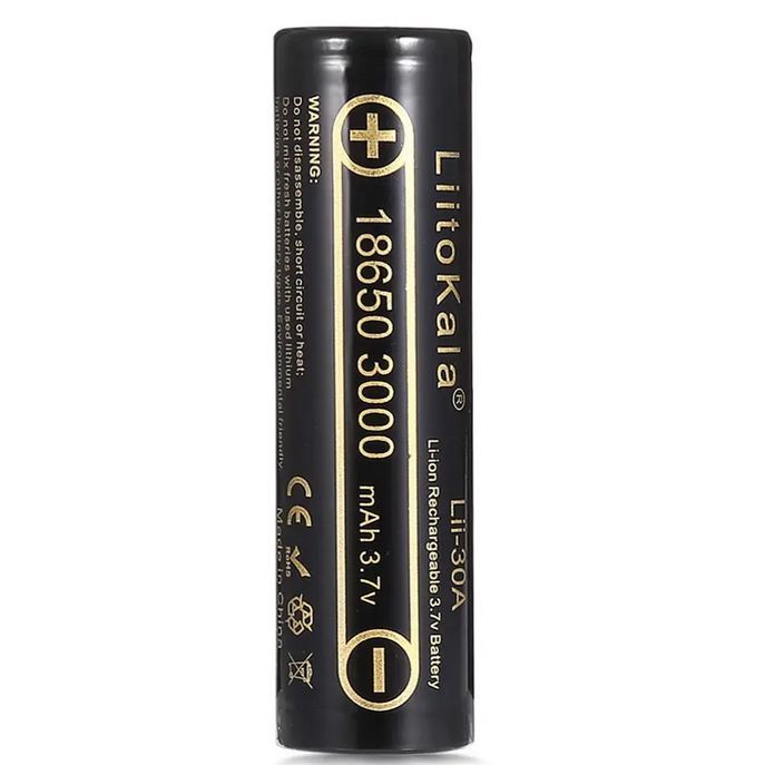 Акумулятор LiitoKala Lii-30A 3000 mAh