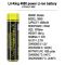 Акумулятор 18650 LiitoKala King4000 4000mAh