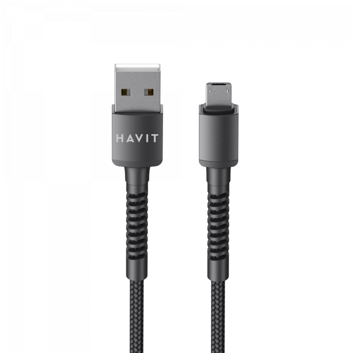 Кабель Micro USB HAVIT HV-CB6195 2.1A 1м