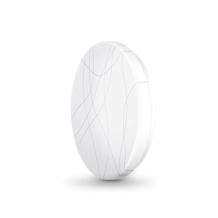LED світильник настінно-стельовий TITANUM 18W 5000K Криві лінії
