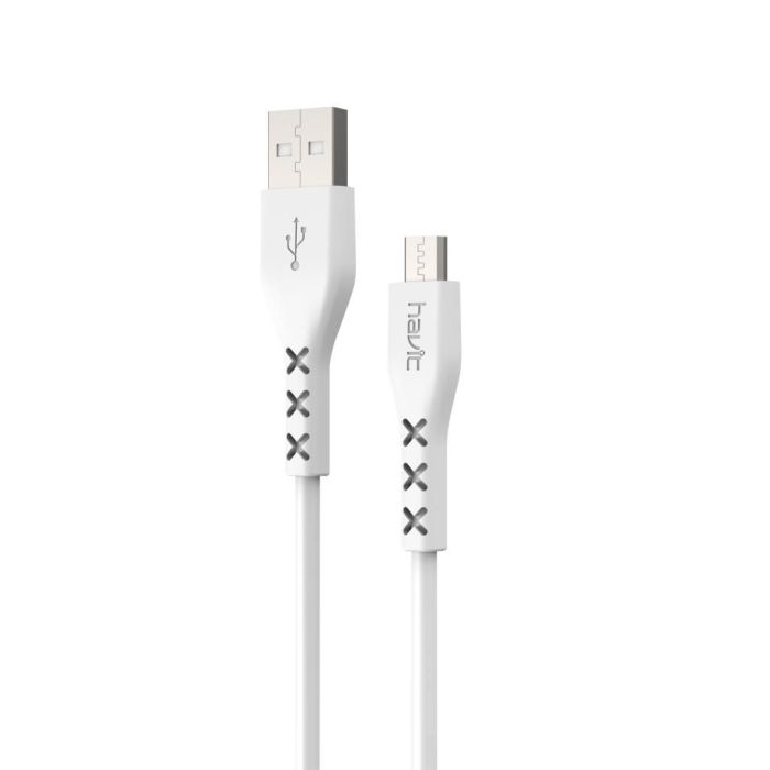 Кабель HAVIT HV-H67 Micro USB 1м White