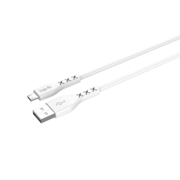 Кабель HAVIT HV-H67 Micro USB 1м White