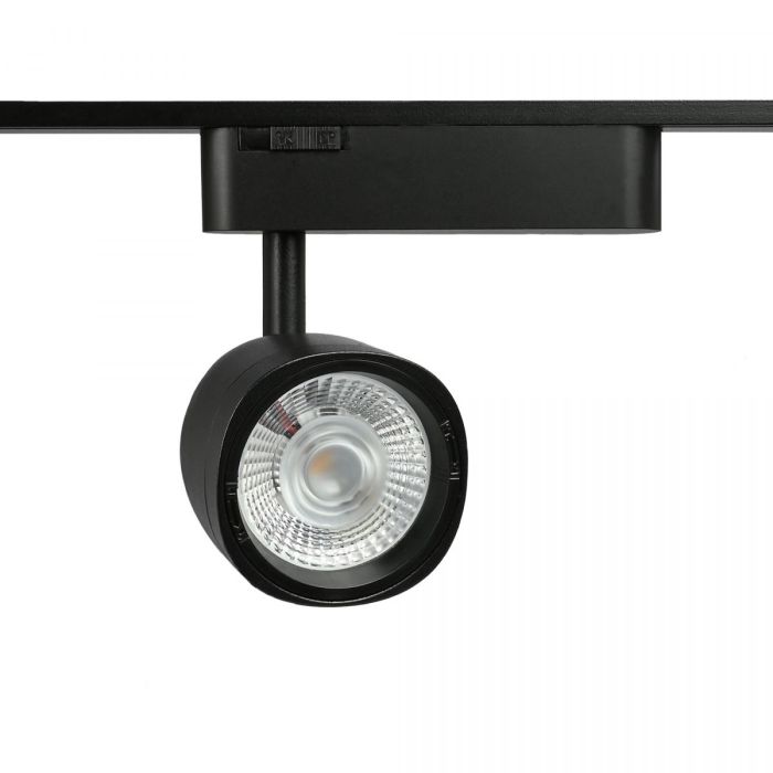 Світильник МАГНІТНИЙ трековий VIDEX LA76B 8.5W 4000K 48V Black