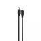 Кабель USB-C - Lightning HAVIT CB304C PD30W 1м Black