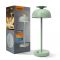 LED лампа настiльна з акумулятором VIDEX VL-TF23G 8.5W 4000K+RGB Green