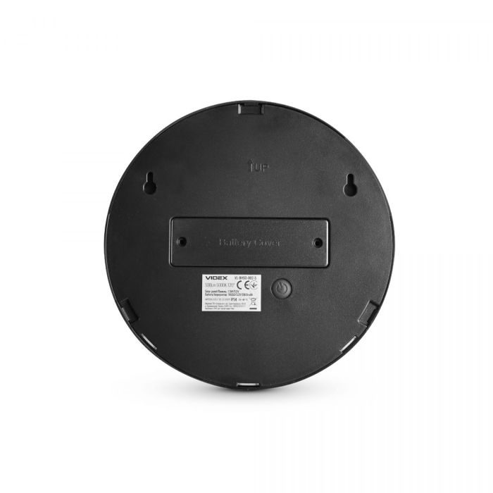 LED світильник автономний настінний IP54 VIDEX VL-BHSO-002-S 500Lm 5000K