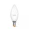 LED лампа VIDEX C37h 4.9W E14 4100K