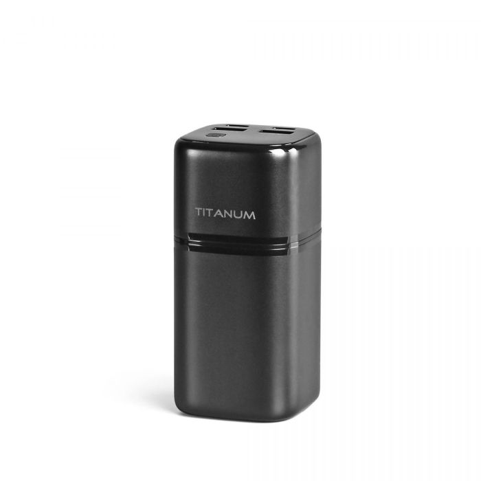 Повербанк 20000mAh TITANUM WP33 PD70W Black