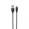 Кабель USB - Micro USB HAVIT CB300C 3A 1м Black
