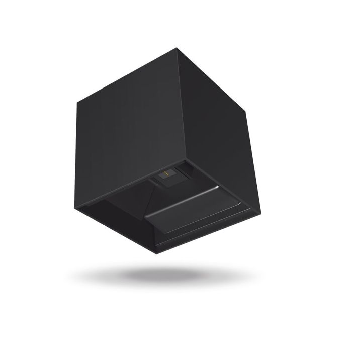 LED Світильник архітектурний AR04 IP54 VIDEX 6W 2700K Black