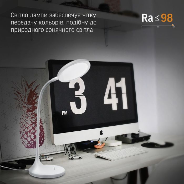LED лампа настiльна VIDEX  VL-TF14W 20W 4100K