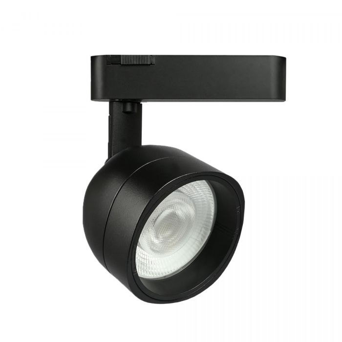 Світильник МАГНІТНИЙ трековий VIDEX LA78B 18W 4000K 48V Black