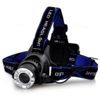 Ліхтарик налобний Bailong Police BL-6699-T6-USB