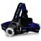 Ліхтарик налобний Bailong Police BL-6699-T6-USB