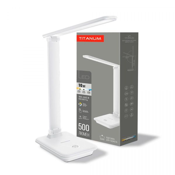 LED лампа настiльна TITANUM TLTF-009W 10W 3000-6500K