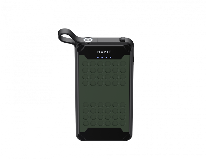Захищений повербанк HAVIT FS214 IP67 Green 10000mAh