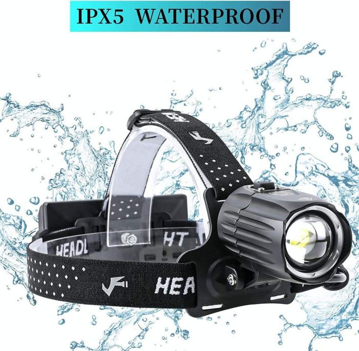 Ліхтар налобний BL-T35-P160, 3x18650
