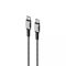 Кабель USB-C - USB-C HAVIT CB6297 PD60W 3A 1м