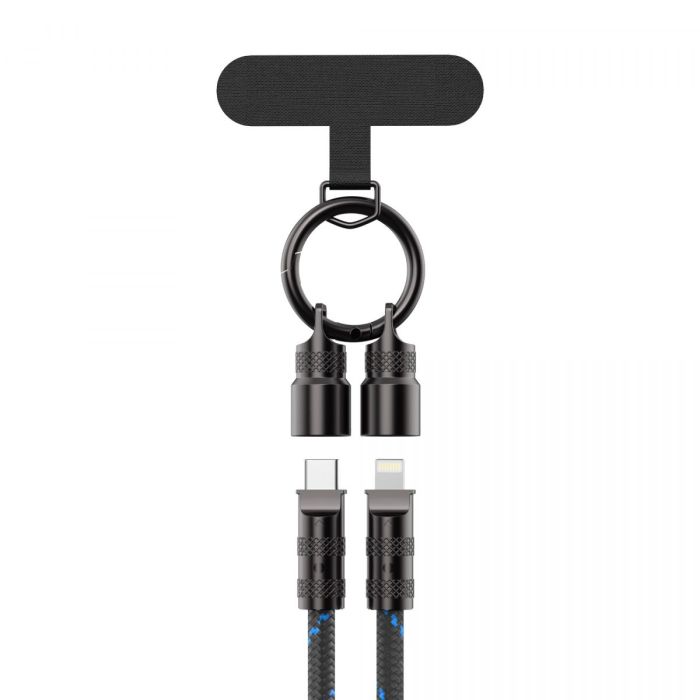Кабель USB-C - Lightning HAVIT HV-CB6341 PD30W 1.2м