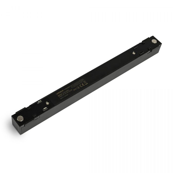 Світильник МАГНІТНИЙ трековий VIDEX LD430B 10.5W 30cm 4000K 48V Black