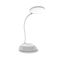 LED лампа настiльна з акумулятором TITANUM TLTF-022G 7W 3000-6500K USB сіра
