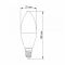 LED лампа VIDEX C37h 4.9W E14 4100K