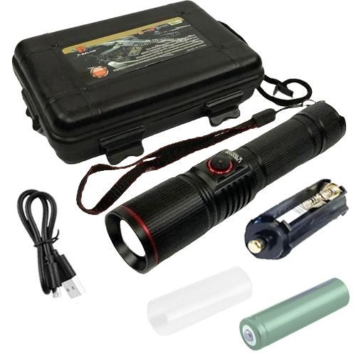 Ручной фонарь Bailong P520-P50