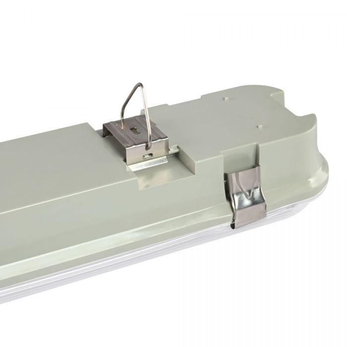 LED світильник IP65 лінійний під лампу 2хТ8 VIDEX 0,6М 220V