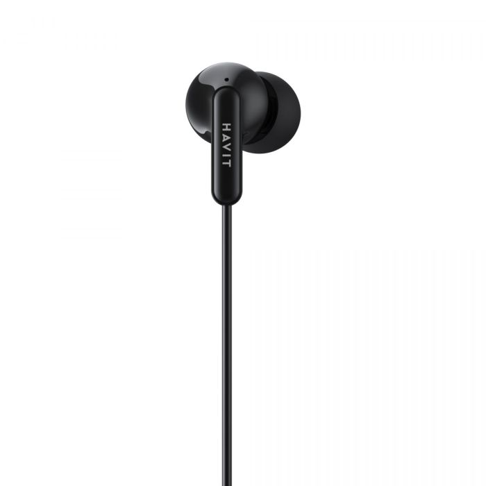 Навушники з мікрофоном HAVIT HV-E335P Black