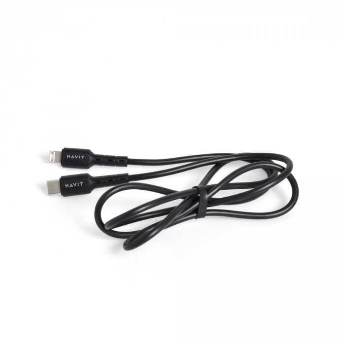 Кабель USB-C - Lightning HAVIT HV-CB6239 PD30W 1м