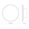 LED світильник настінний IP65 VIDEX WL03 12W 3000K-4000K-6500K White
