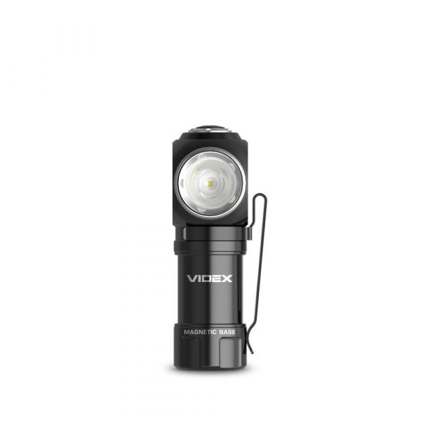 Портативний світлодіодний ліхтарик VIDEX VLF-A055H 600Lm 5700K
