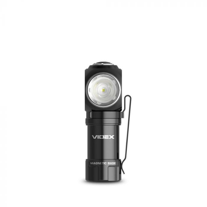 Портативний світлодіодний ліхтарик VIDEX VLF-A055H 600Lm 5700K