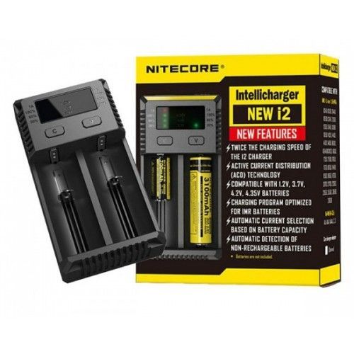 Зарядний пристрій Nitecore I2 New