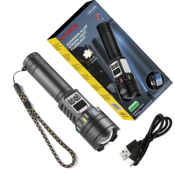 Ліхтар ручний CB-A282-TG+COB